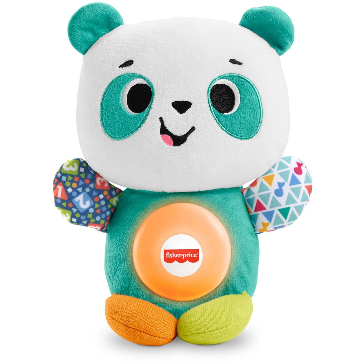 Linkimals Peluche éveil Andréa le panda Linkimals