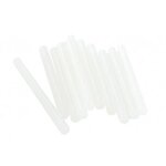 Paris Prix Lot de 12 Bâtons de Colle  Pistolet  0,7cm Blanc