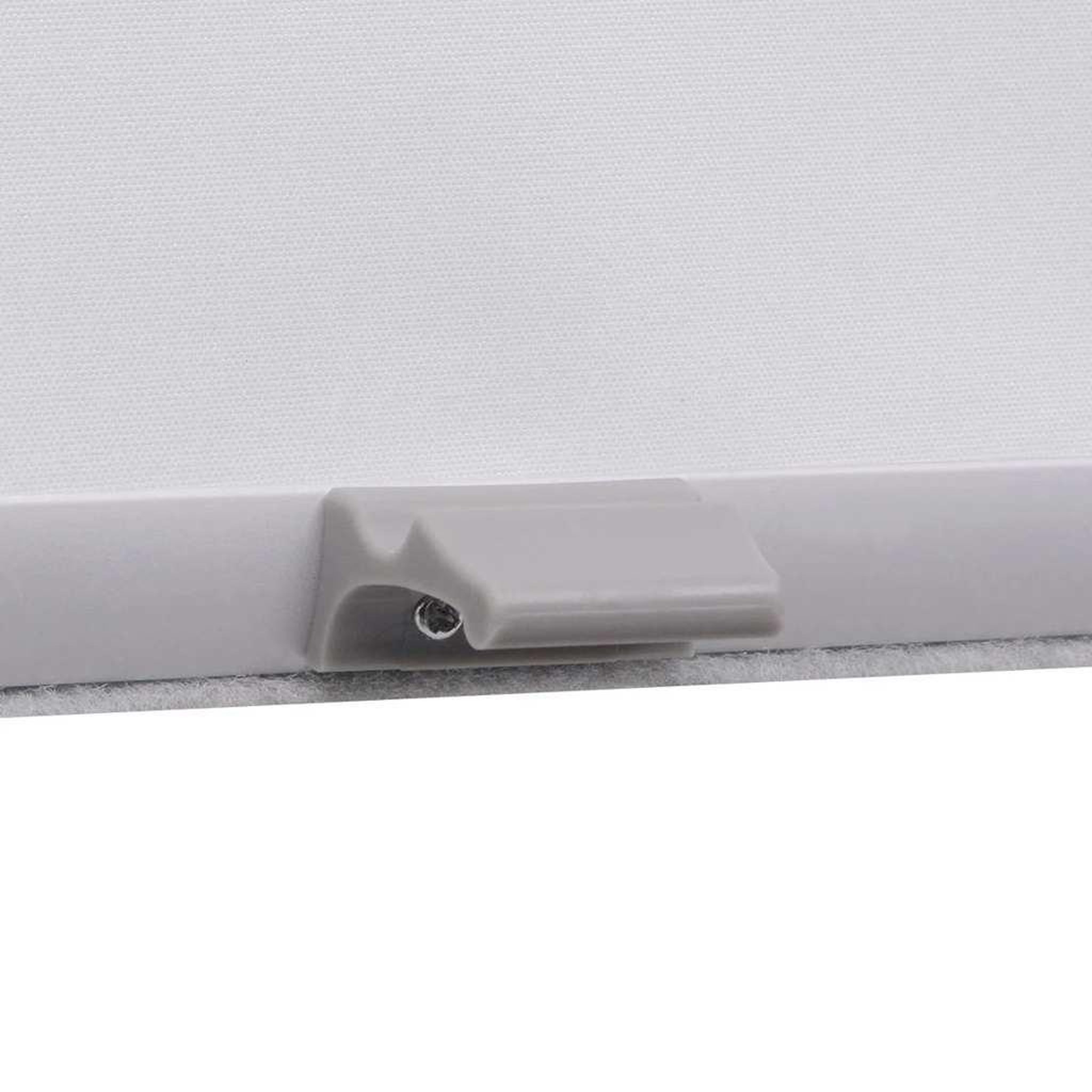 Voir la diapositive 5 : VIDAXL Store occultant roulant Blanc PK08