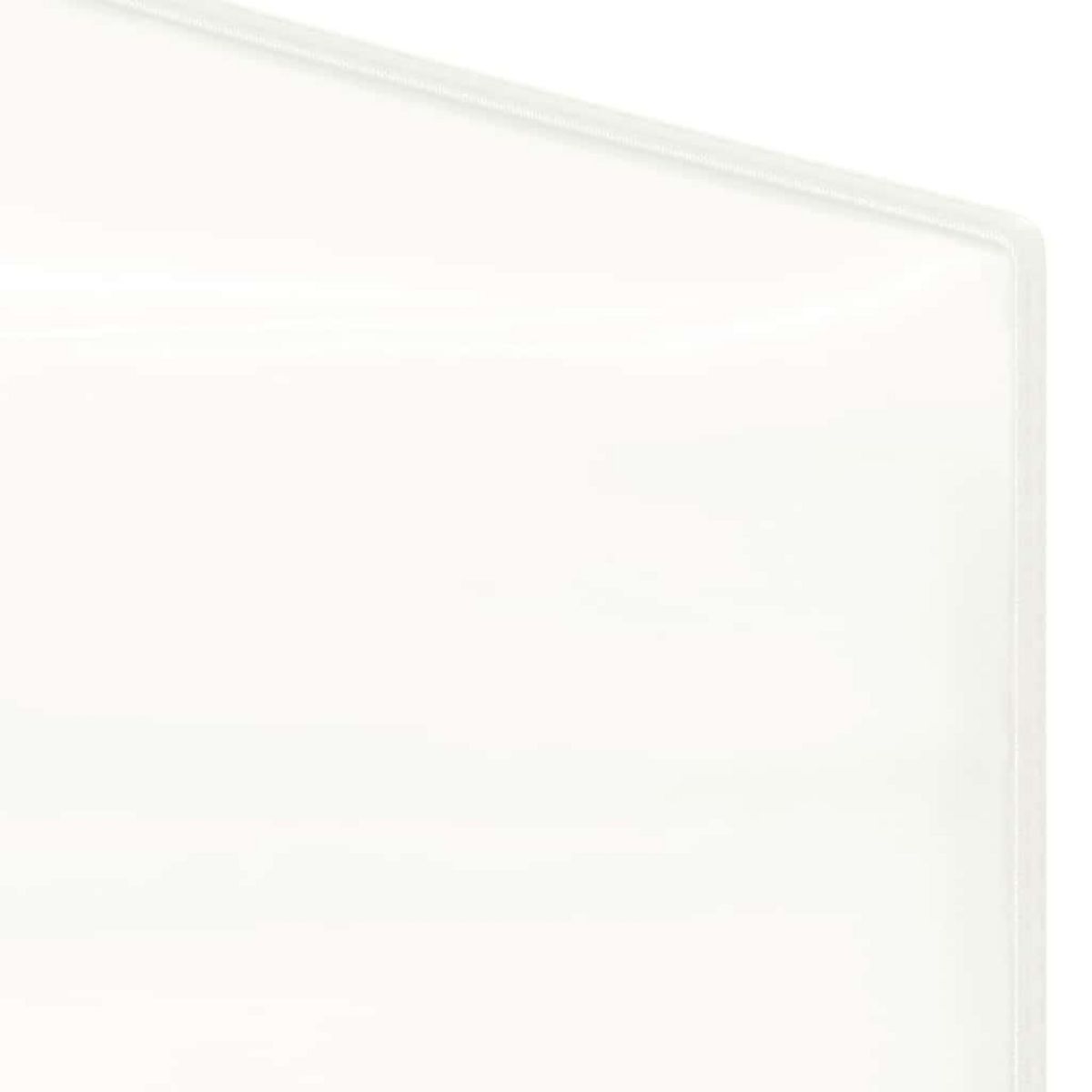 VIDAXL Tente de reception pliable avec parois Blanc 3x3 m