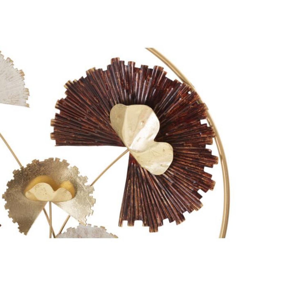 Paris Prix Décoration Murale Ronde en Métal  Reddy  61cm Multicolore