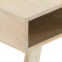 Voir la diapositive 5 : VIDAXL Table basse 100x60x40 cm Bois de manguier massif