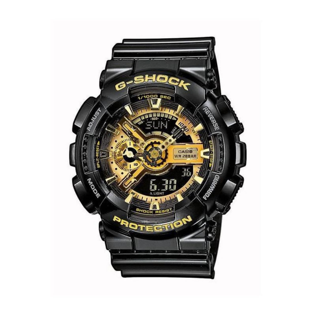 CASIO CASIO - Montre en resine - G-SHOCK - Noir