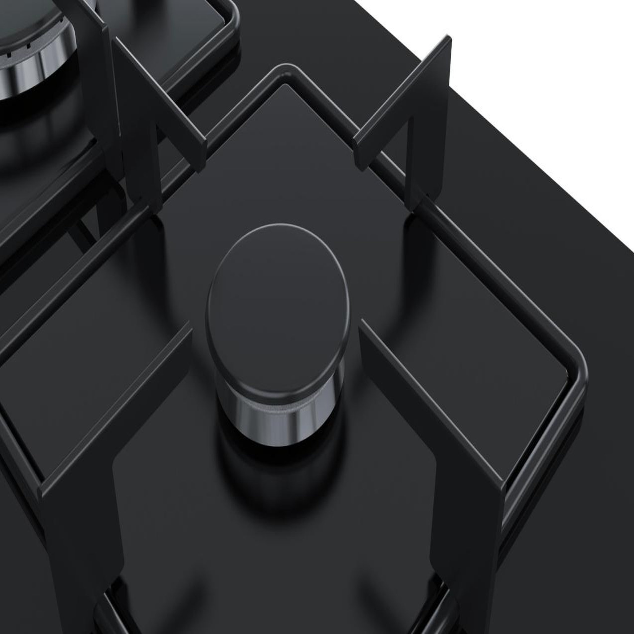 Voir la diapositive 5 : BOSCH Table verre gaz 60 cm noir semi-fleur de plan de travail - ppc6a6b10