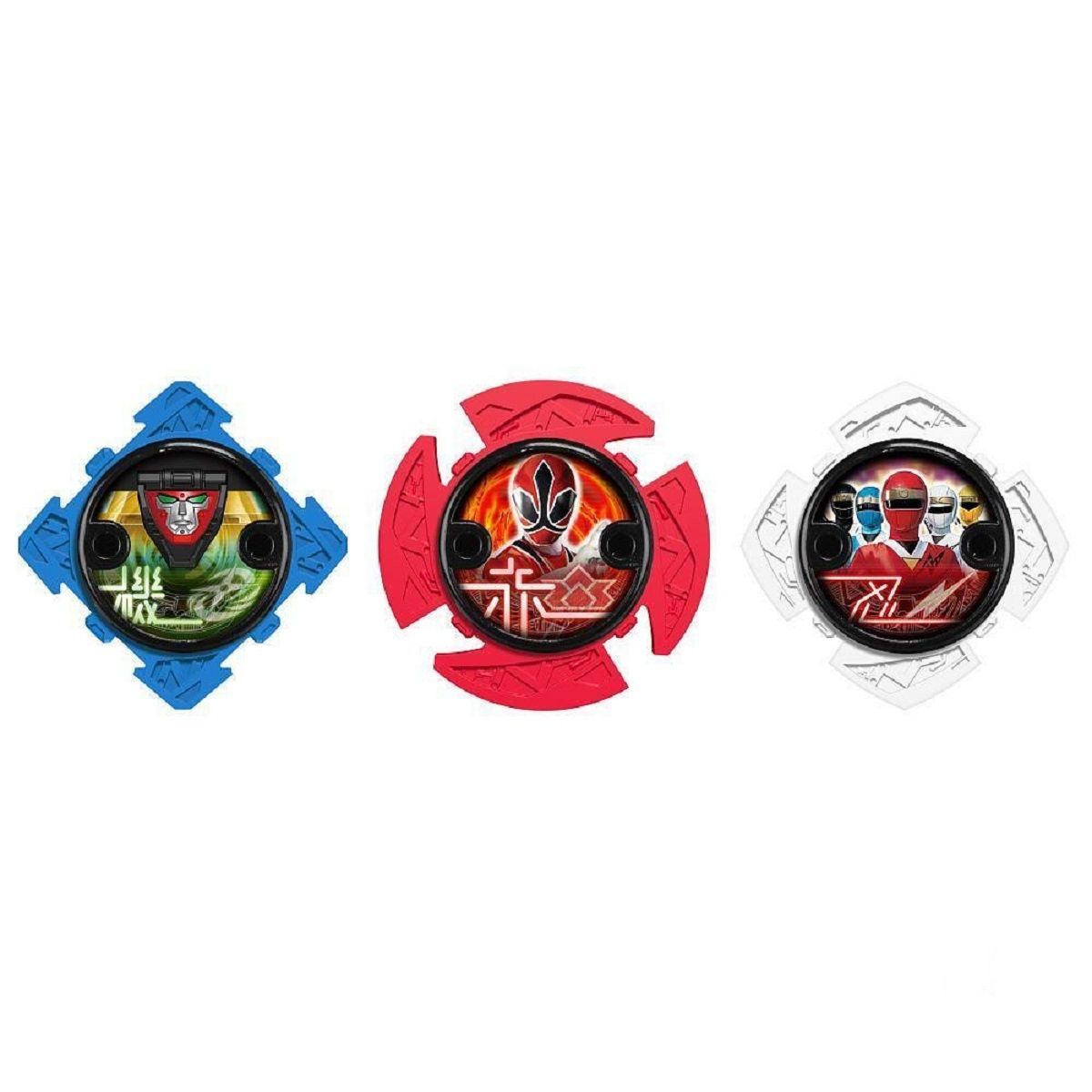 BANDAI Lanceur d'étoile Ninja Steel Power Rangers