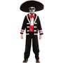 Voir la diapositive 2 : EURO CARNAVALES Déguisement Mexicain - Garçon - 10/12 ans (140 à 152 cm)