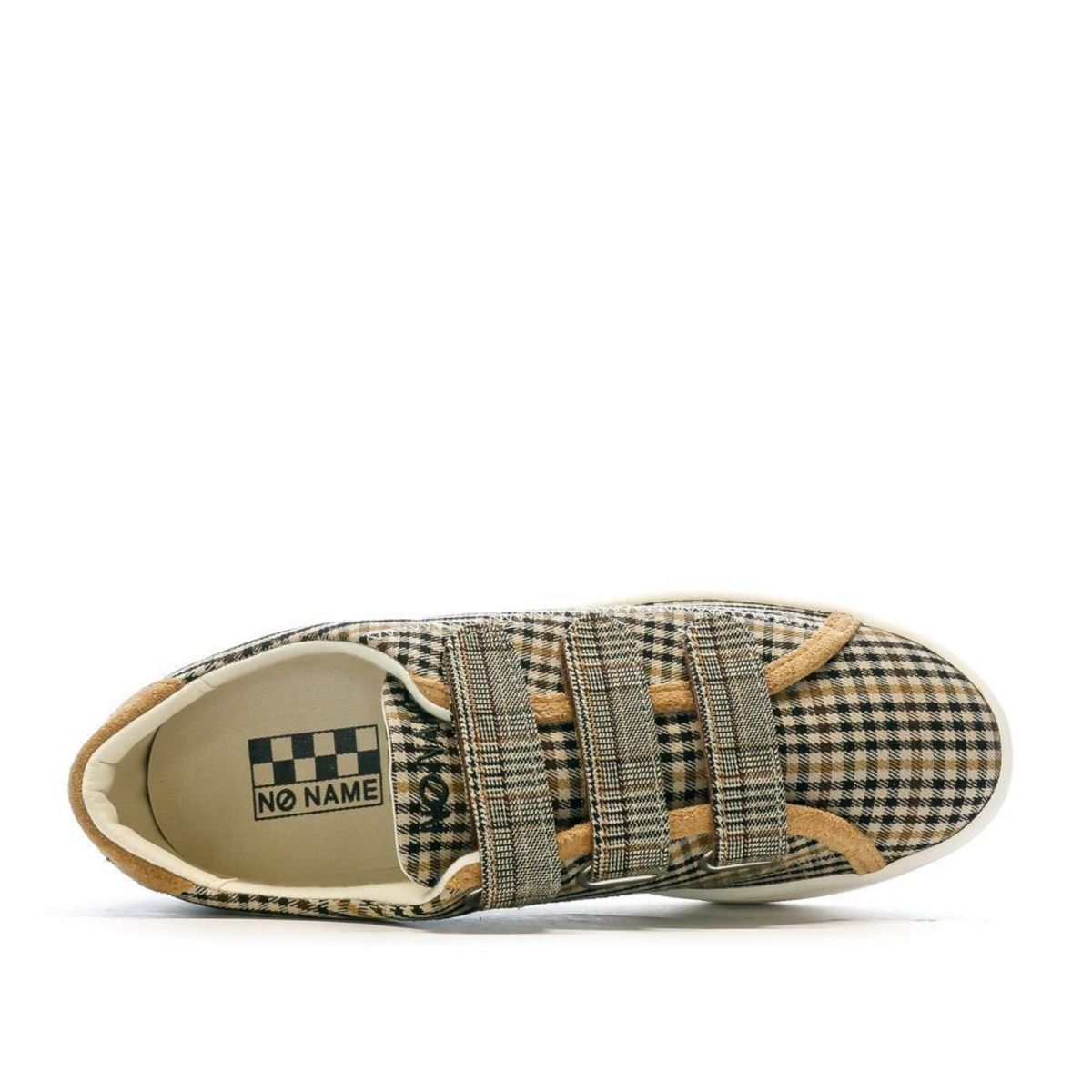 No name Baskets /Noir Femme No Name Plato Straps