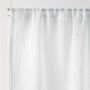 Voir la diapositive 2 : Paris Prix Paire de Voilages  Filiane  70x200cm Blanc