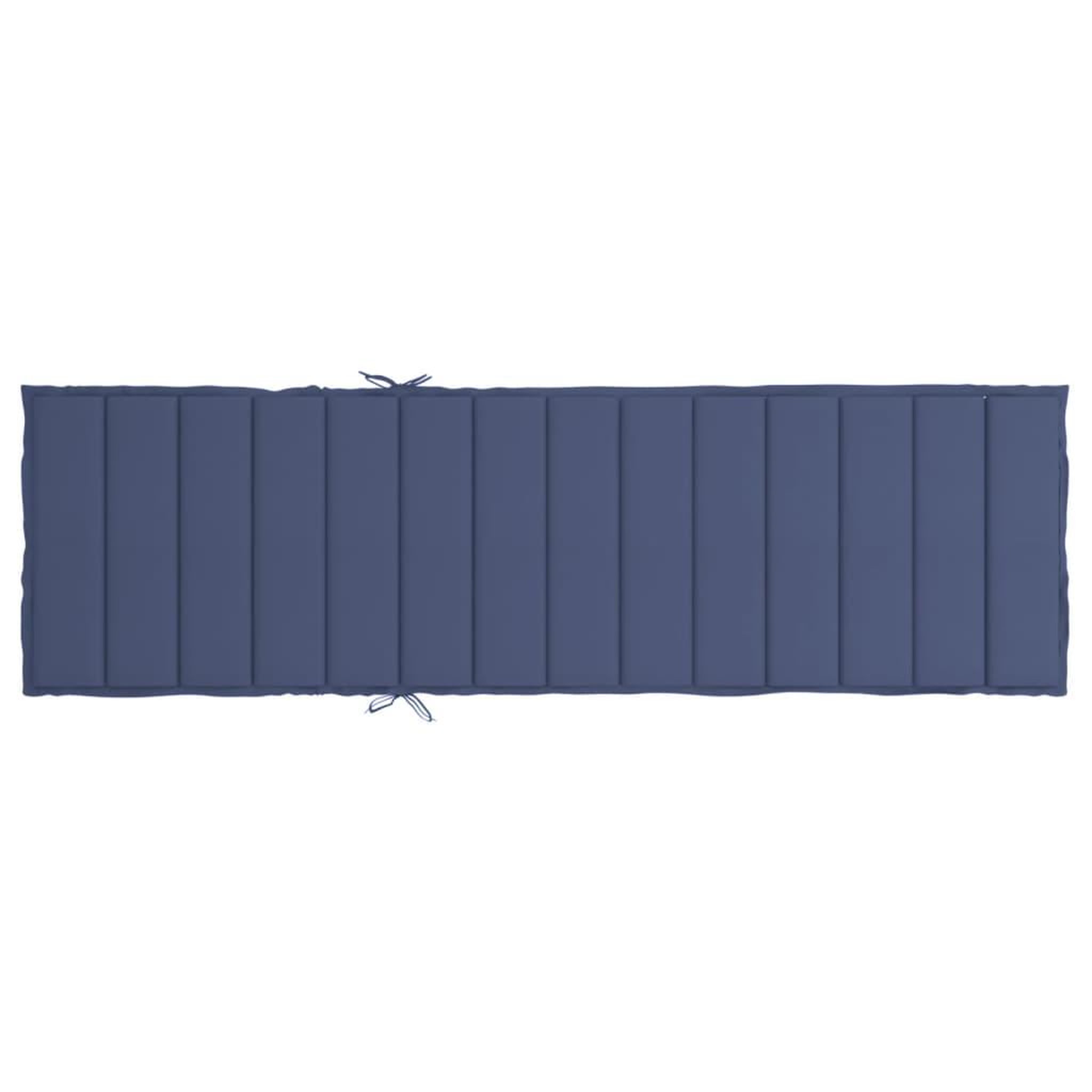 Voir la diapositive 5 : VIDAXL Coussin de chaise longue bleu marine tissu oxford