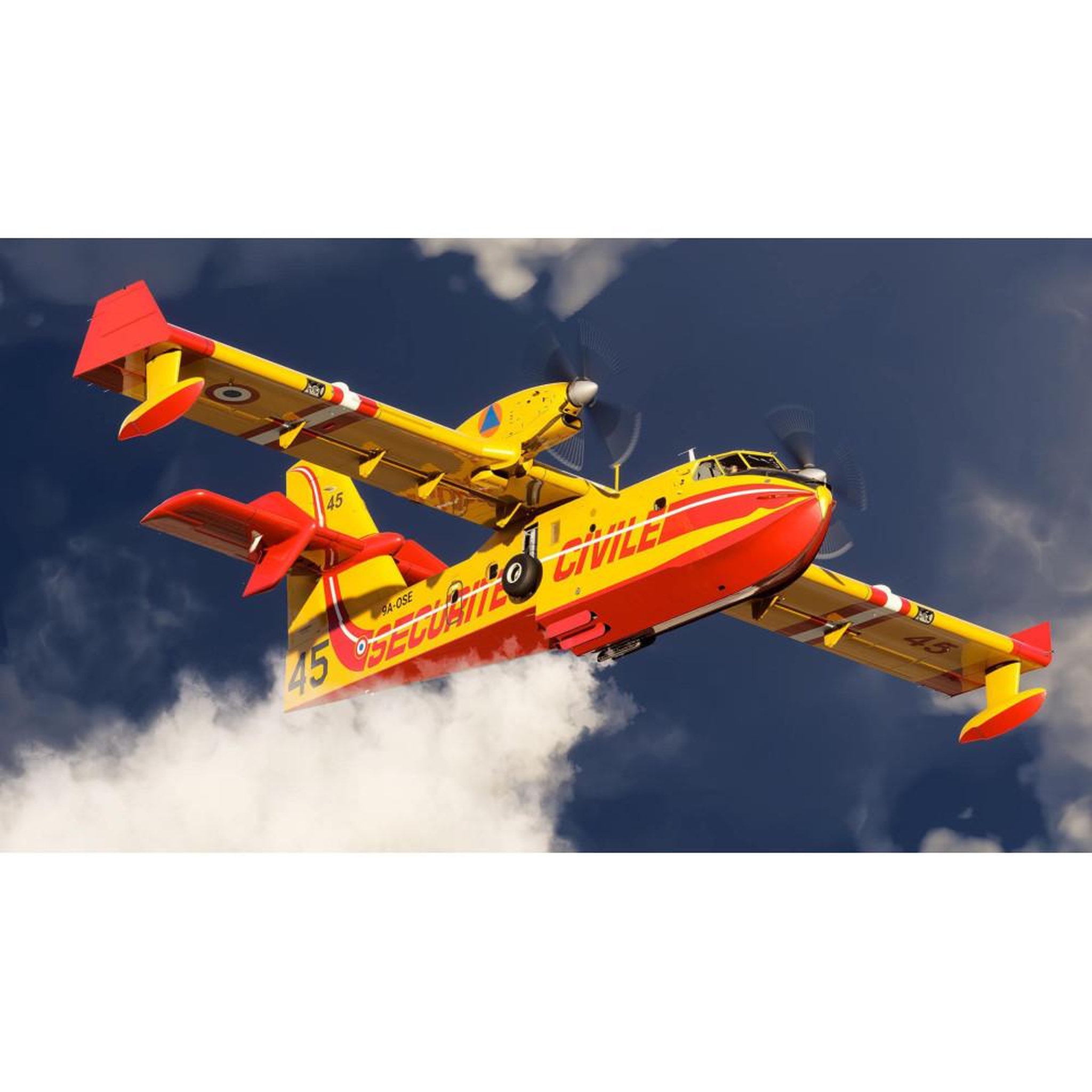 Voir la diapositive 4 : MICROSOFT Microsoft flight simulator 2024 ps5