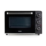 Domo Mini four bake and snack DOMO DO807GO - 20 L - noir - 1300watt -