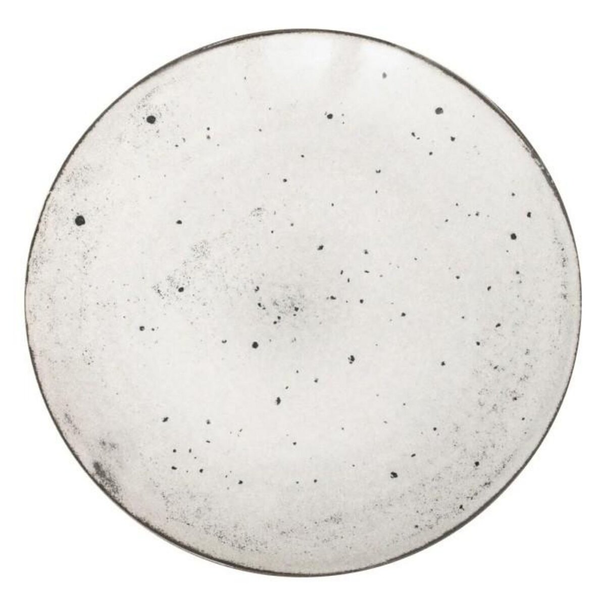 SECRET DE GOURMET Lot de 6 Assiettes Plates  Joe  25cm Beige