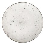 SECRET DE GOURMET Lot de 6 Assiettes Plates  Joe  25cm Beige