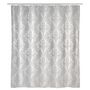 Voir la diapositive 1 : Wenko Rideau de douche anti-moisissure Baroque - Polyester - 180 x 200 cm - Beige
