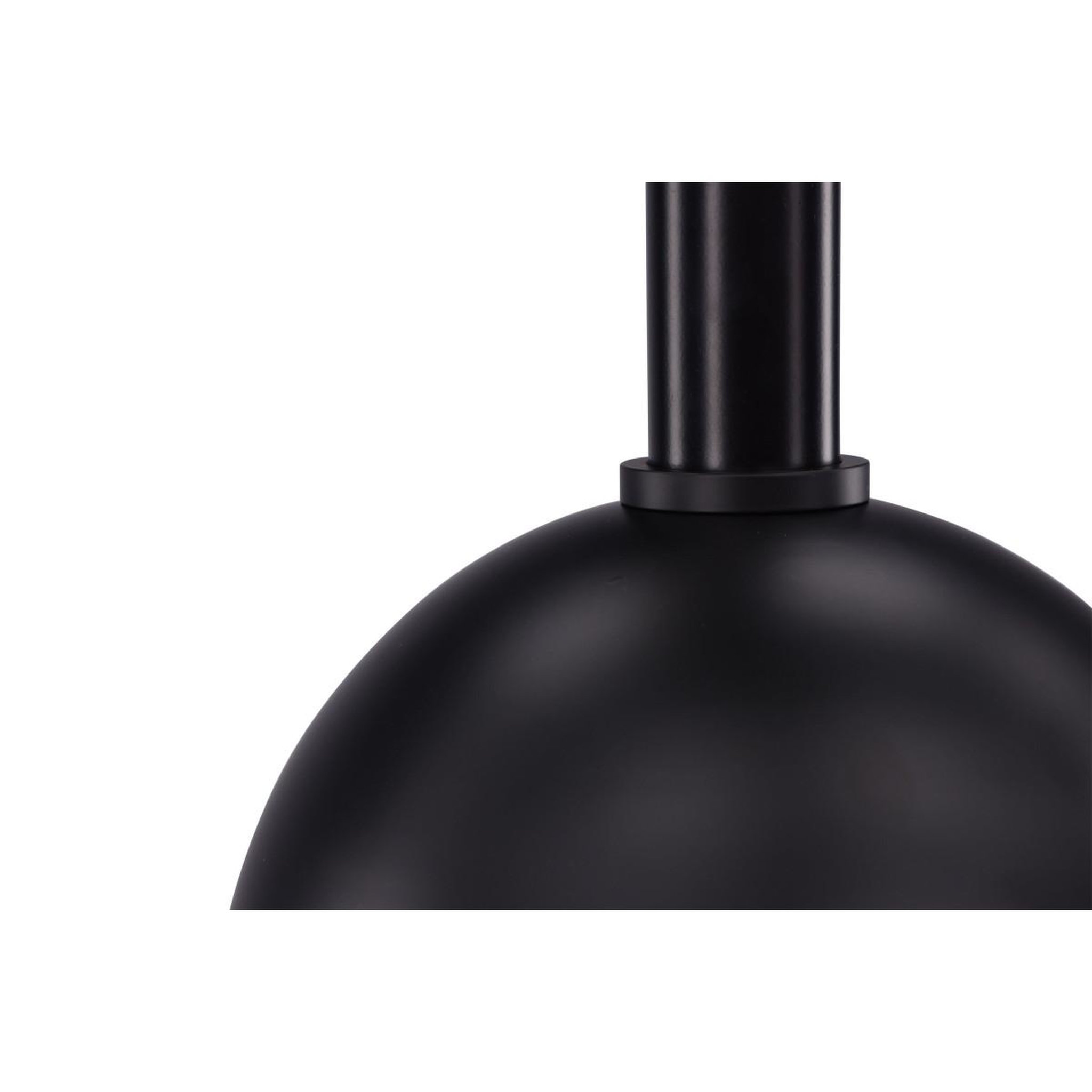 Voir la diapositive 3 : Paris Prix Lampe suspension design  narbonne  25cm noir