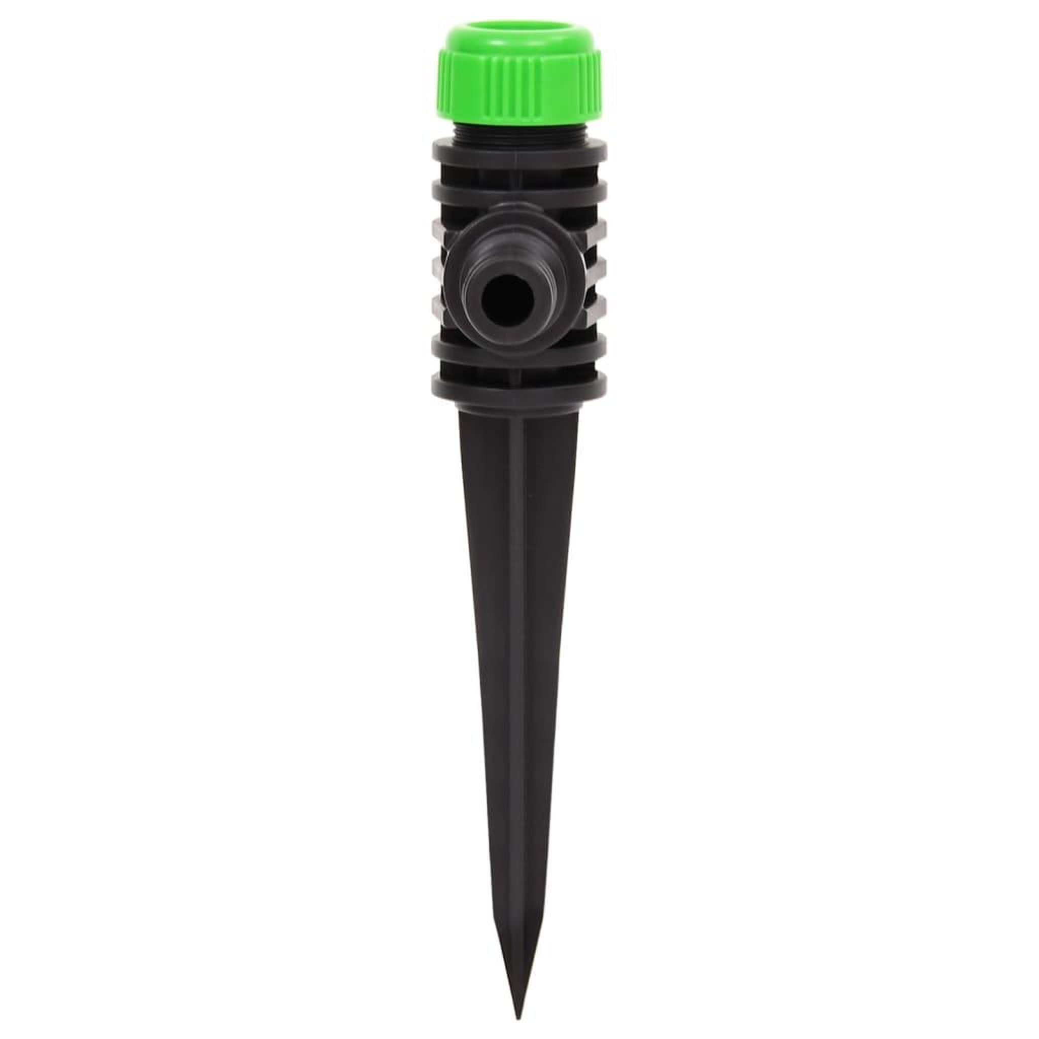 Voir la diapositive 4 : VIDAXL Arroseurs rotatifs 6 pcs vert et noir 3x6x19,5 cm ABS et PP