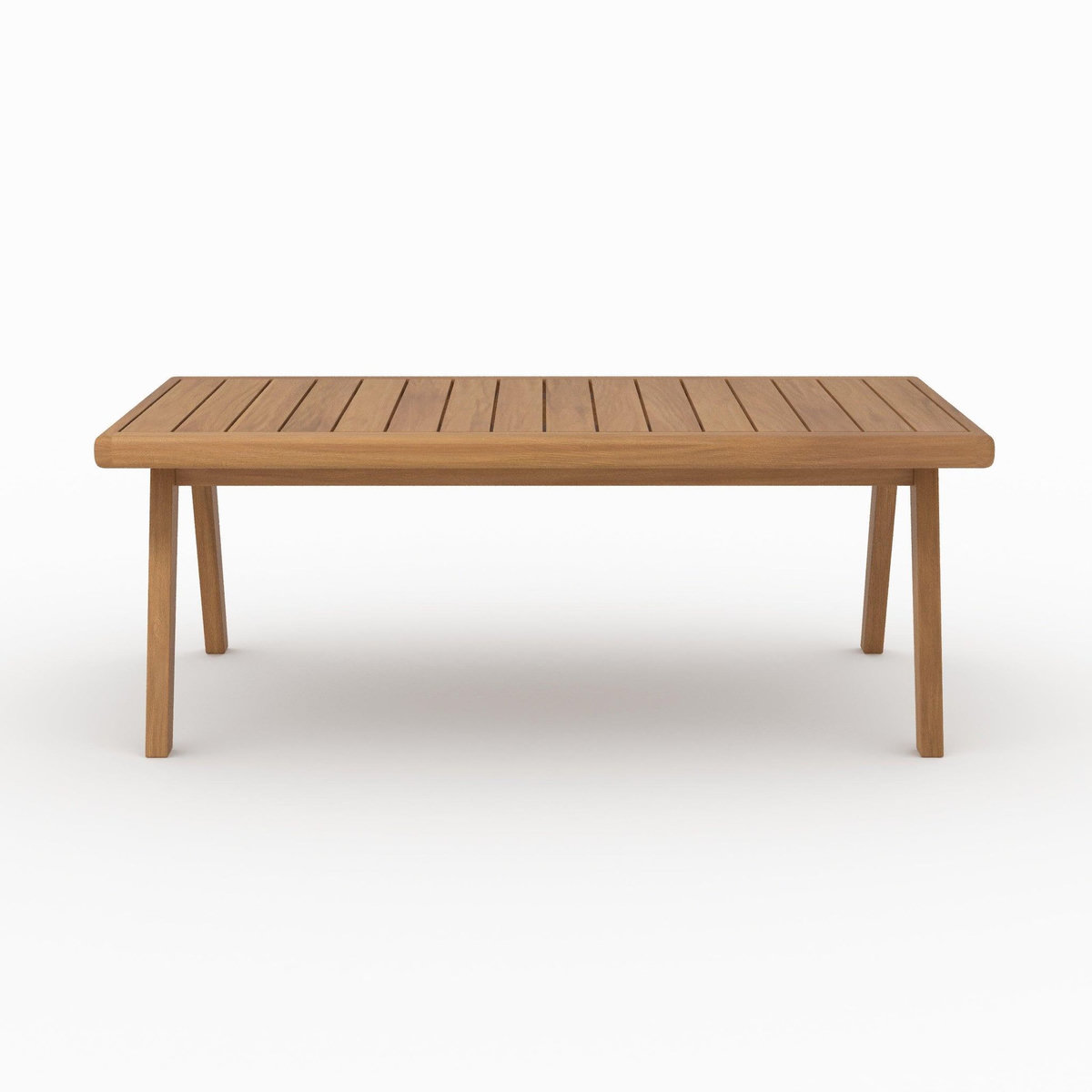 Rendez vous déco Table basse de jardin en bois d'acacia huilé-Siargao