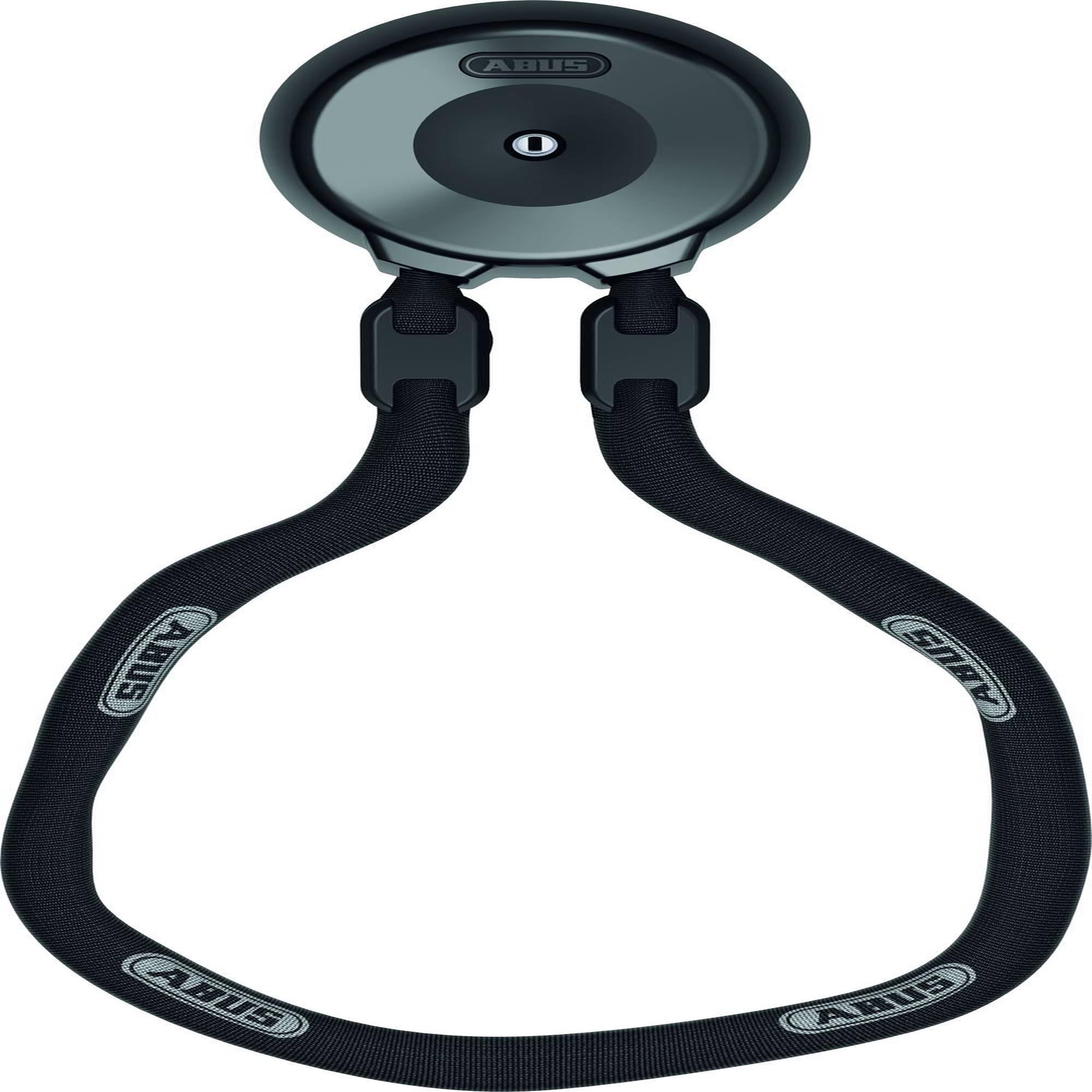 ABUS Ancre murale wch90 + chaine 9ks/110cm