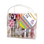 Fiskars Set de 6 ciseaux cranteurs Kidzors