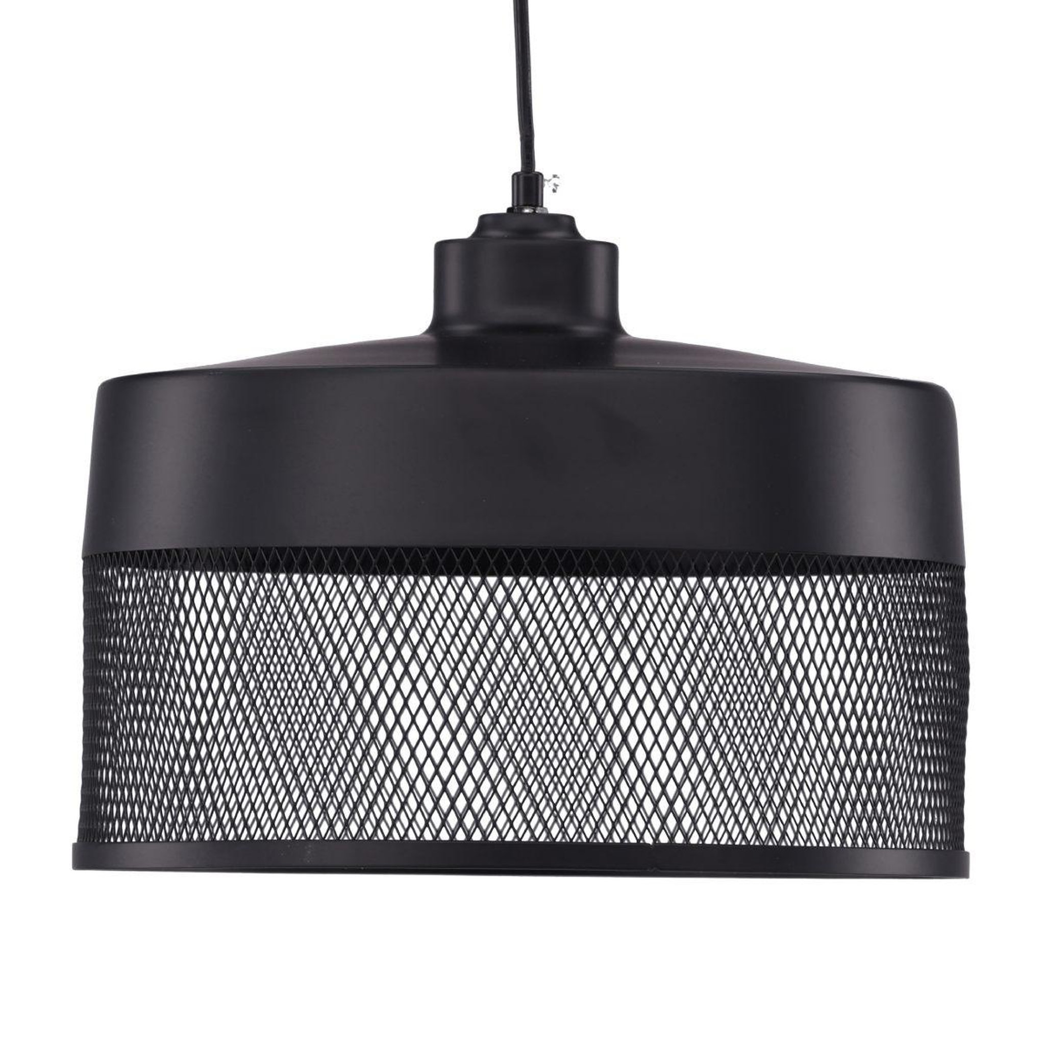 Paris Prix Lampe Suspension Design  Toulon  33cm Noir