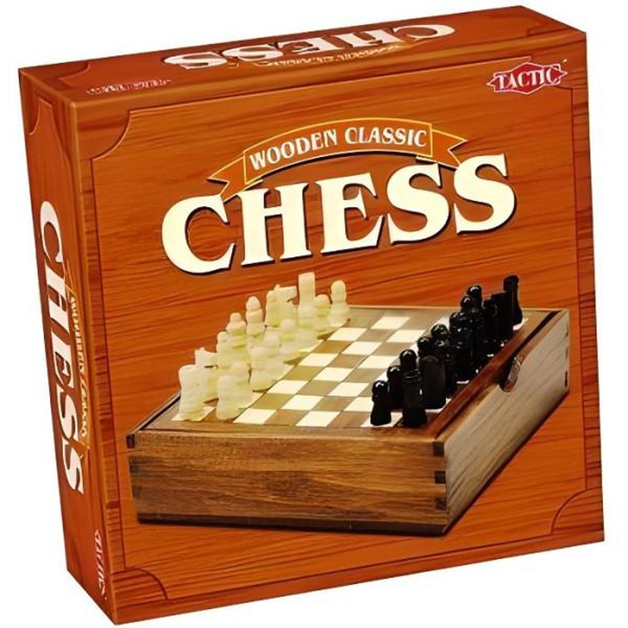 Tactic Jeu de voyage bois Echecs