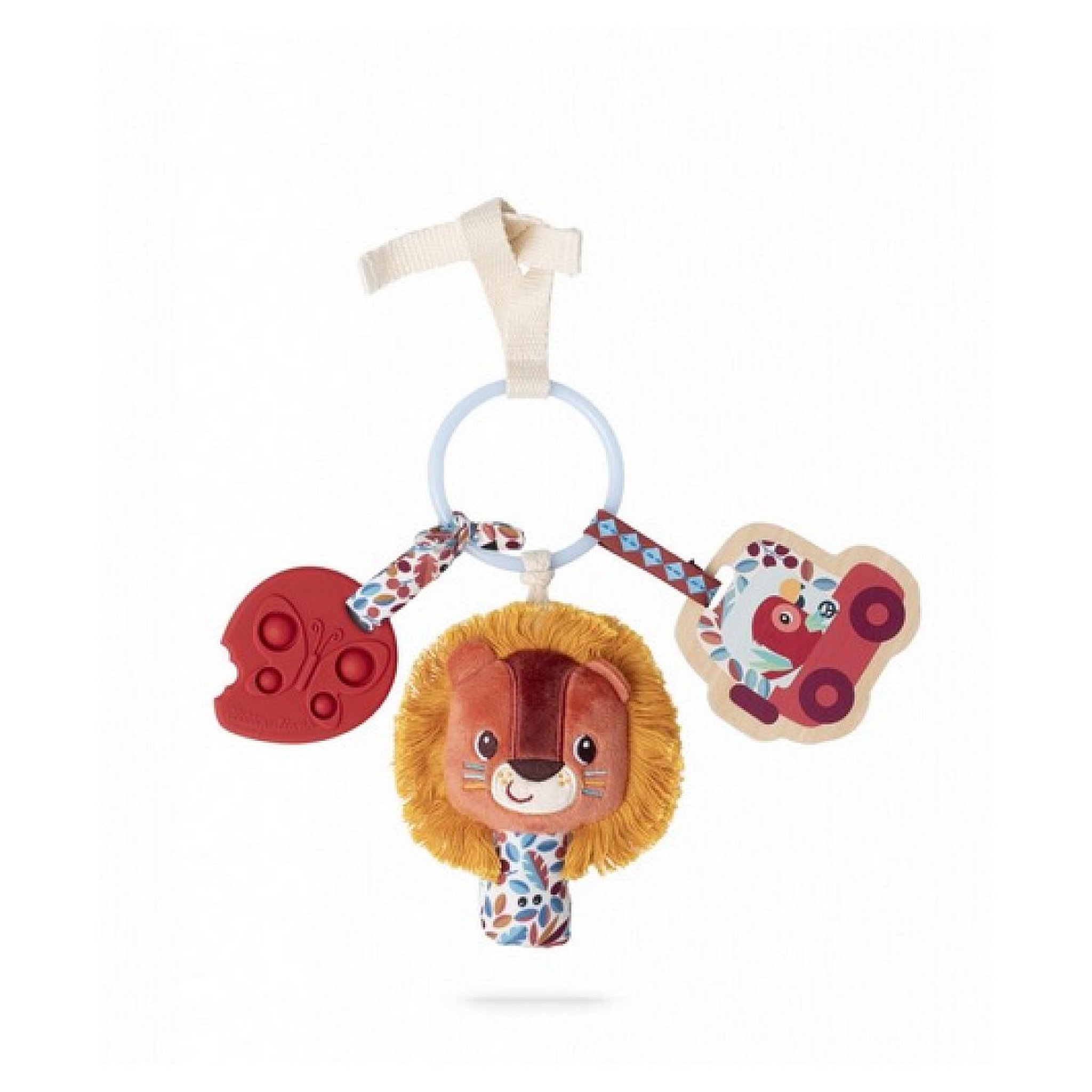 LILLIPUTIENS Jack trousseau de cles Safari