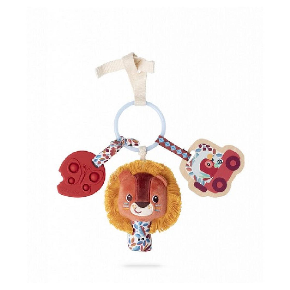 LILLIPUTIENS Jack trousseau de cles Safari