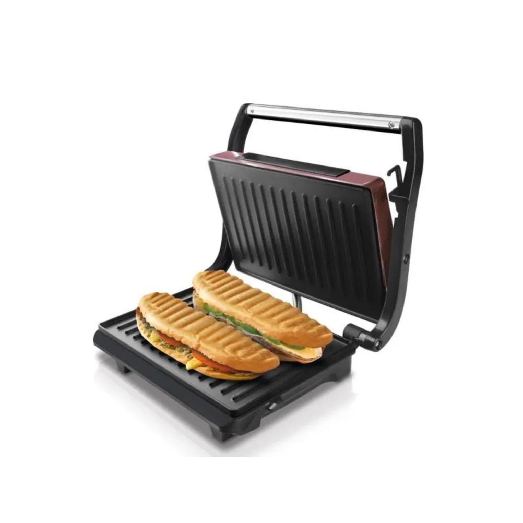 Voir la diapositive 2 : Taurus Grill-viande 700w - toast & co