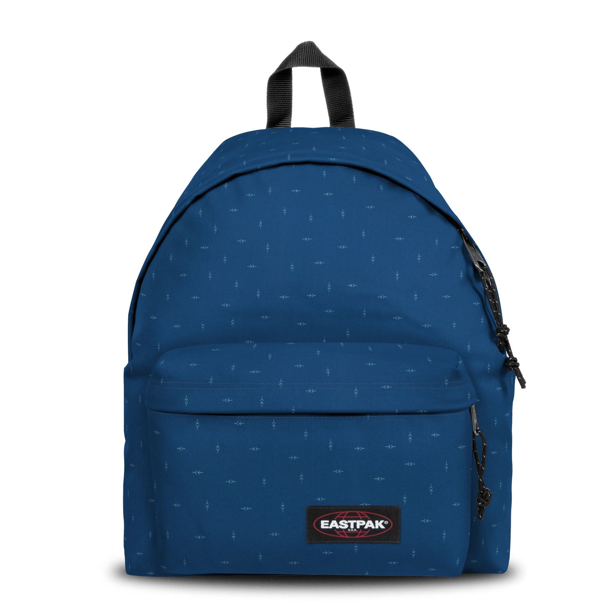 Voir la diapositive 1 : EASTPAK Sac à dos 1 compartiment bleu Padded Pak'R Tribe Arrows