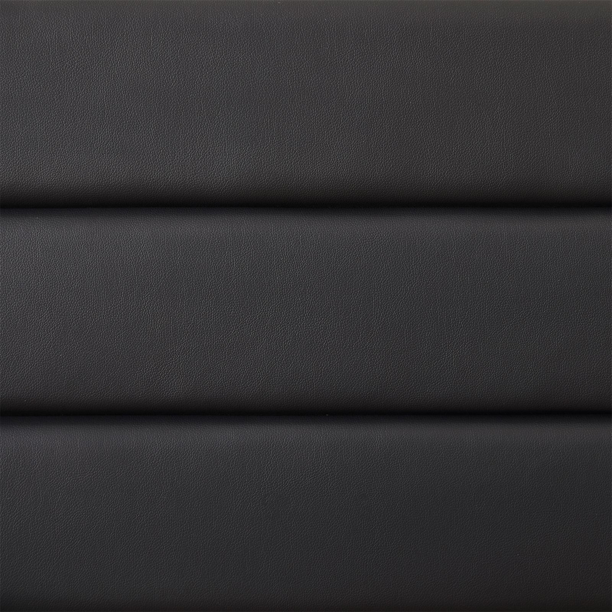 Voir la diapositive 6 : IDIMEX Lit 1 place hudson, 90 x 190 cm, capitonné avec sommier, revêtement synthétique
