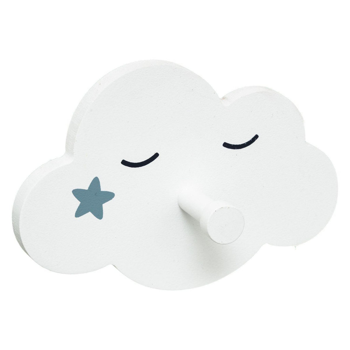 Atmosphera Kids Lot de 3 patères pour enfant en MDF