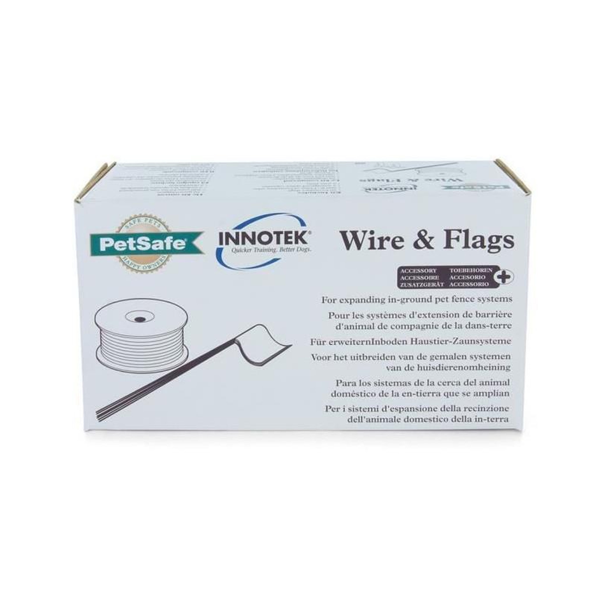 Voir la diapositive 2 : PETSAFE Kit Rallonge Cloture Anti-fugue
