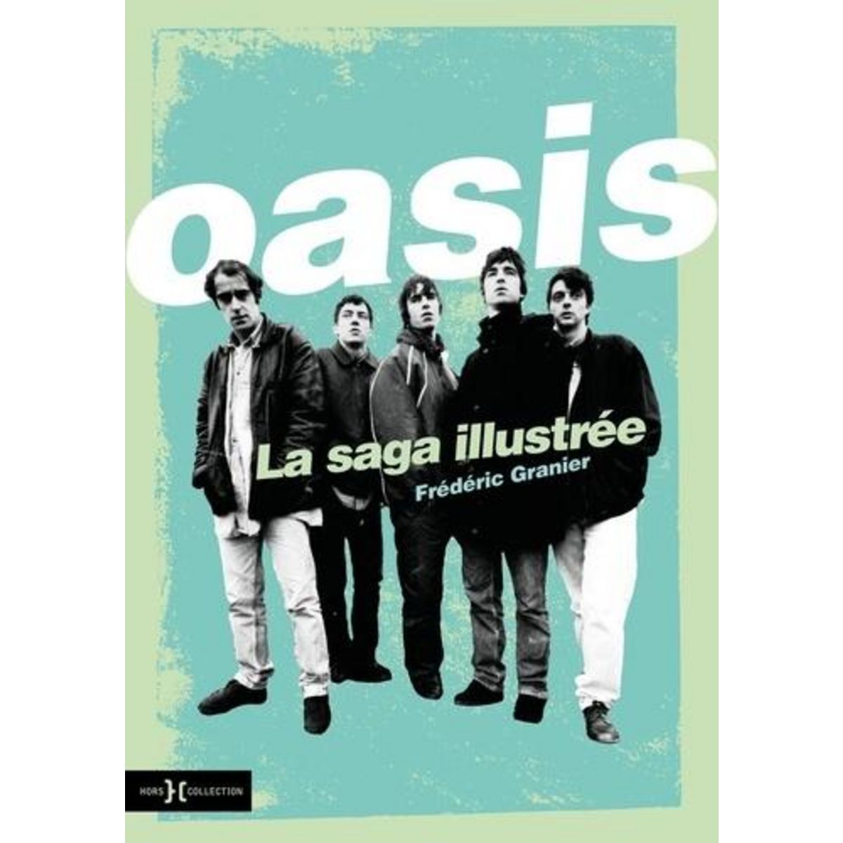 OASIS. LA SAGA ILLUSTREE, Granier Frédéric