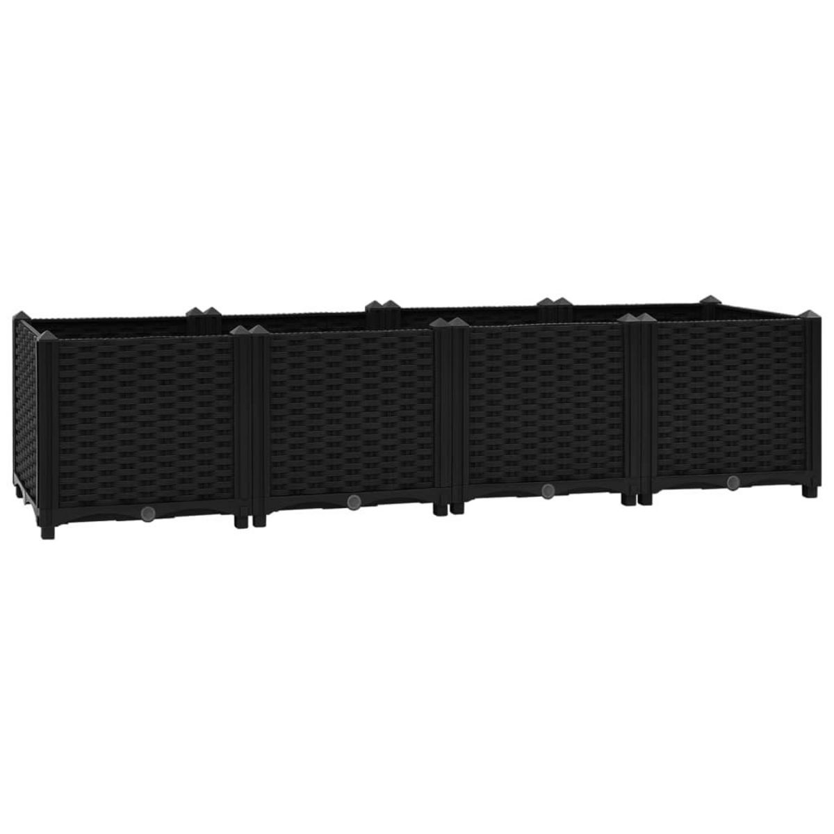 VIDAXL Lit sureleve 160x40x38 cm Polypropylene
