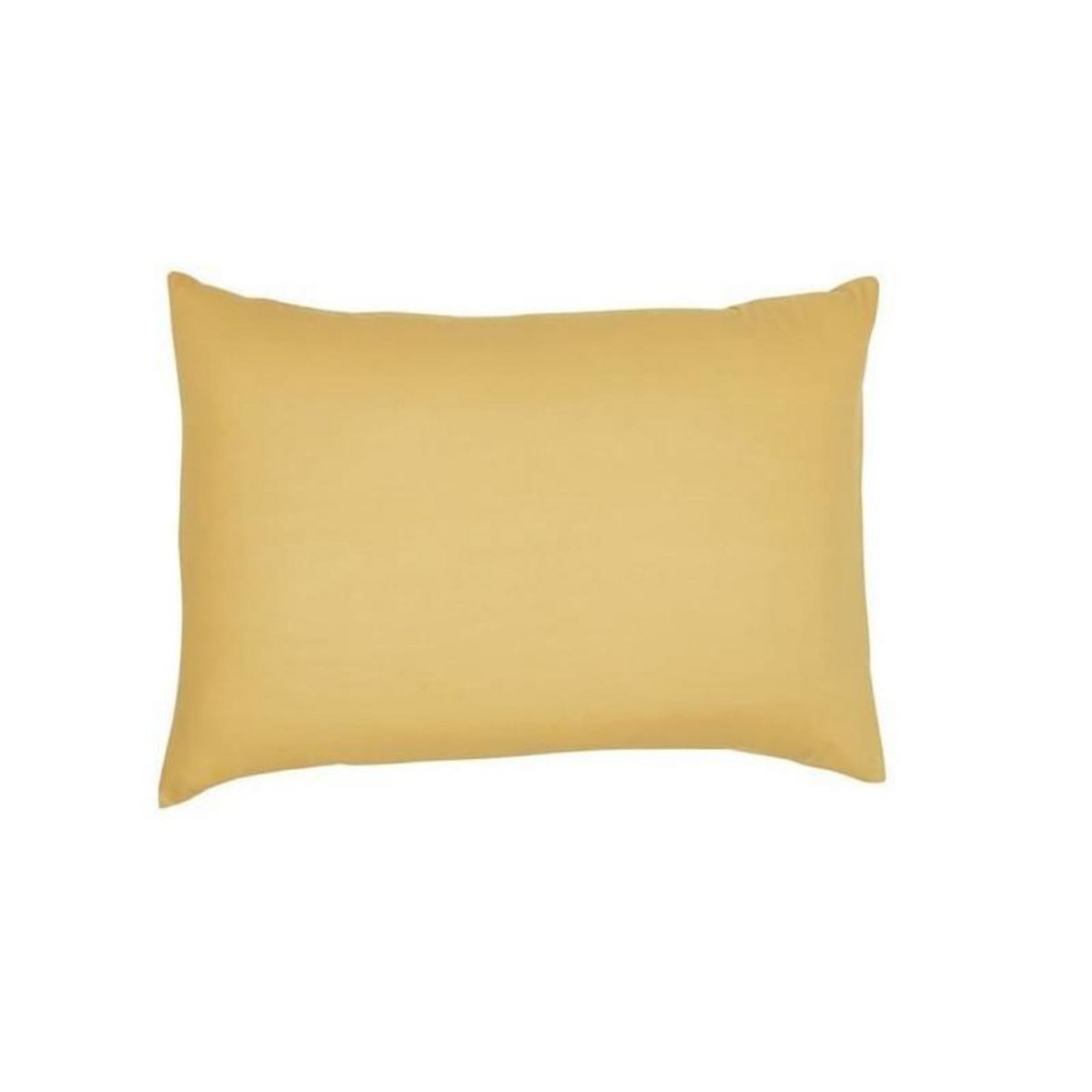 Today Taie d'oreiller TODAY Essential - 50 x 70+5 cm - 100% Coton uni - Ocre