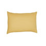 Voir la diapositive 1 : Today Taie d'oreiller TODAY Essential - 50 x 70+5 cm - 100% Coton uni - Ocre