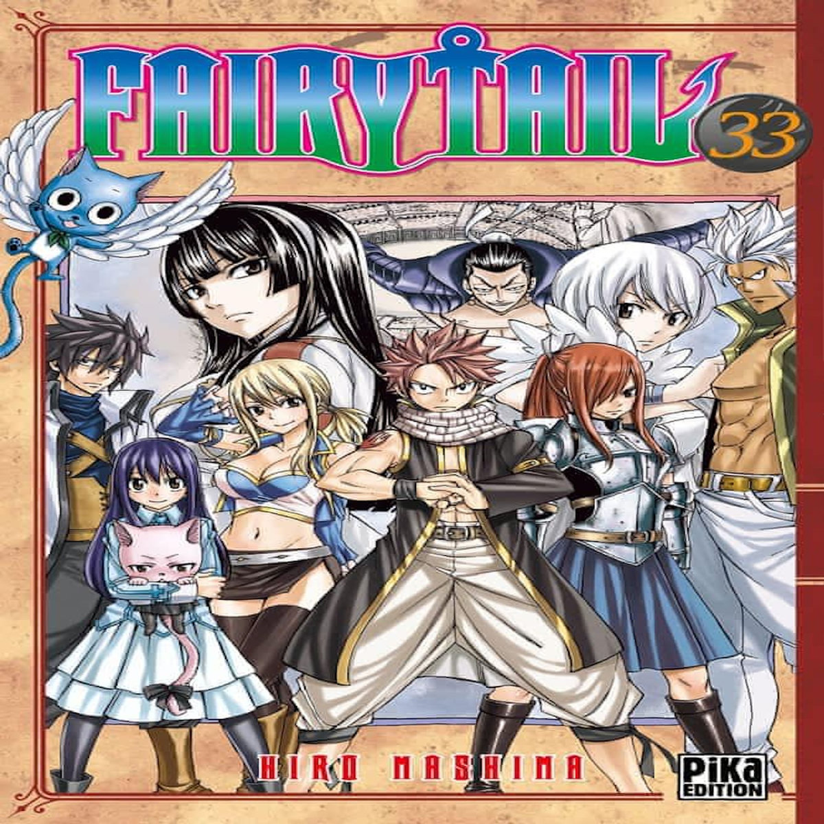 FAIRY TAIL TOME 33, Mashima Hiro