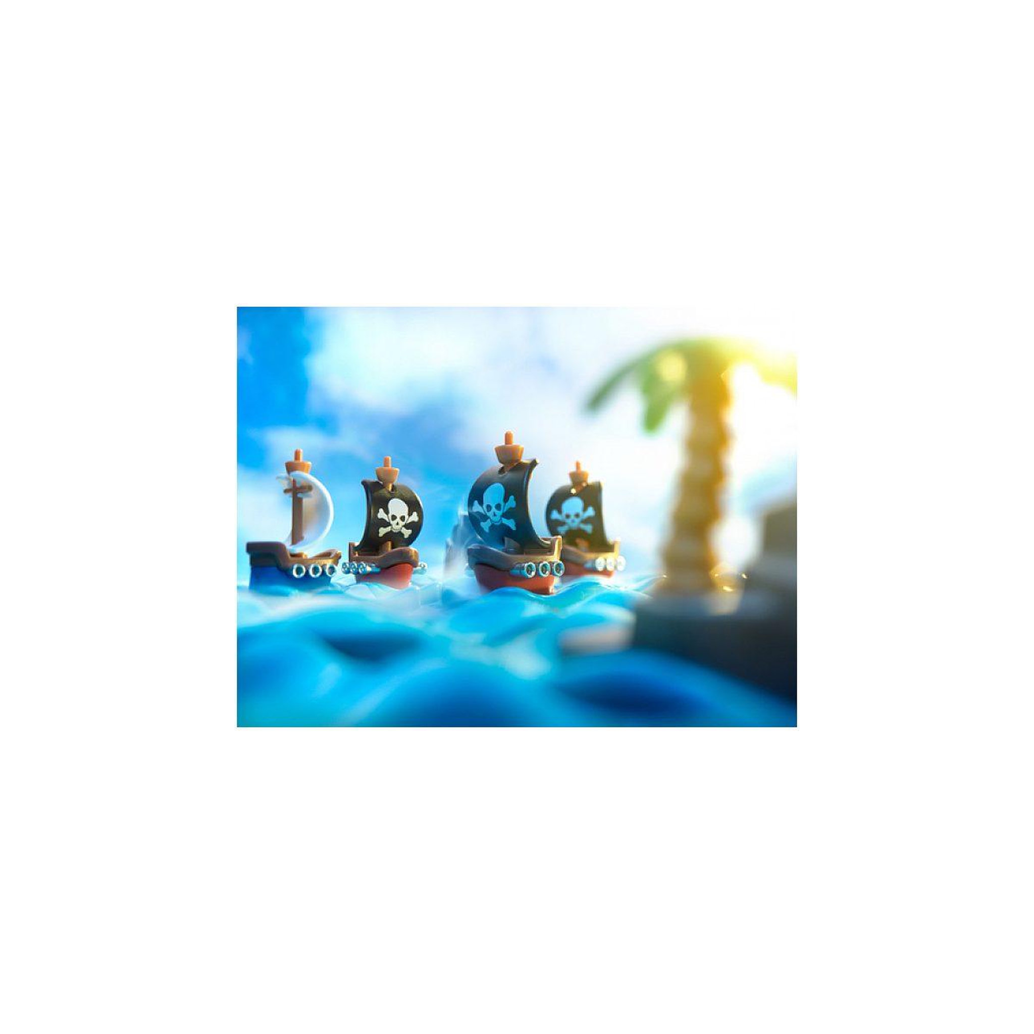 Voir la diapositive 4 : Smart Games Smartgames jeu de logique pirates en vue!