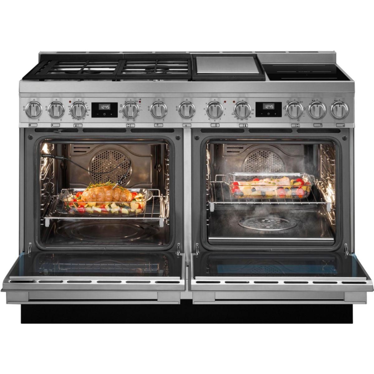 SMEG Piano de cuisson mixte CPF120IGMPX