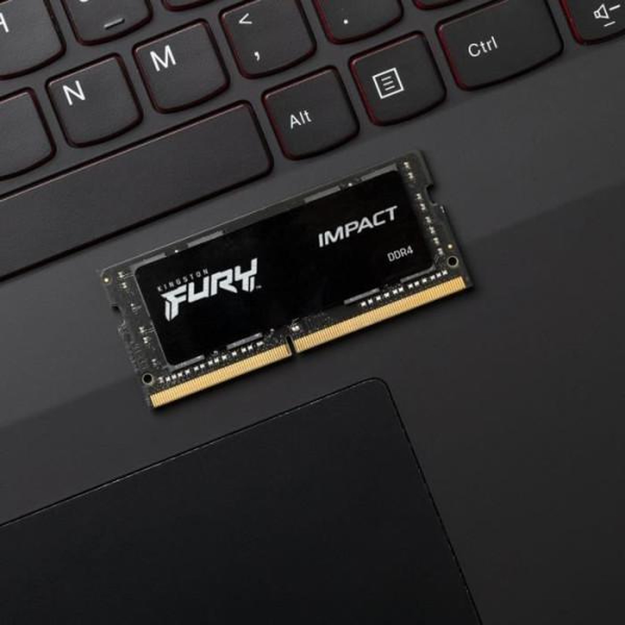 Voir la diapositive 4 : Kingston Mémoire Kingston FURY Impact 8 Go DDR4 3200 MHz CL20