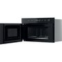 Voir la diapositive 4 : Whirlpool Micro ondes grill encastrable MBNA920B