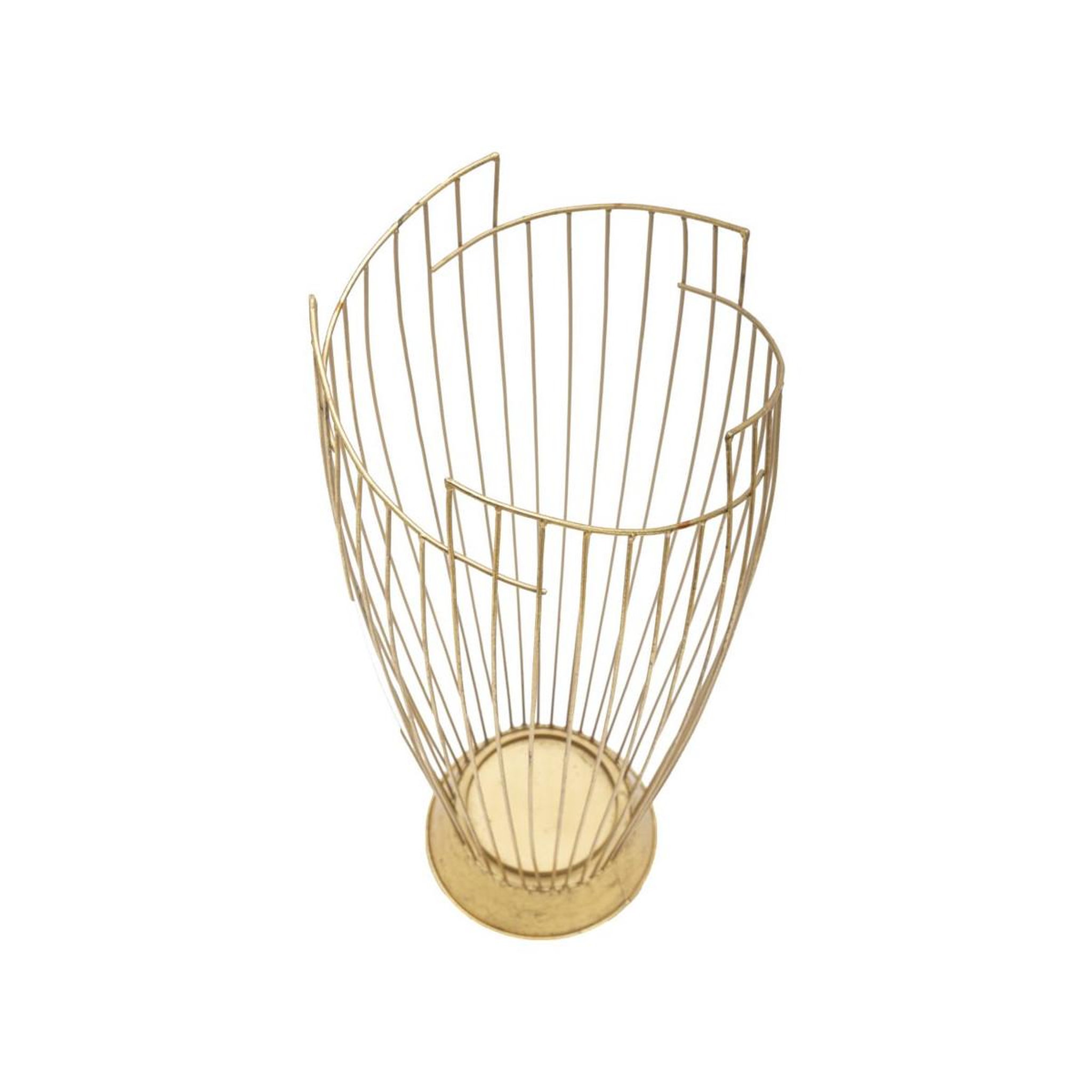 Voir la diapositive 2 : Paris Prix Porte-parapluie design  fashion  69cm or