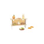 JANOD Jouet Janod Stand de pâtisseries coloré