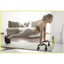 Voir la diapositive 6 : Paris Prix Lot de 2 Poignées d'Appui Pompes  Fitness  23cm Noir