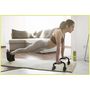 Voir la diapositive 6 : Paris Prix Lot de 2 Poignées d'Appui Pompes  Fitness  23cm Noir