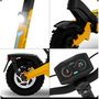 Voir la diapositive 3 : URBANGLIDE Trottinette Électrique UrbanGlide 1000GT 2x2 – 52V 23,4Ah – Autonomie 100km – Tout-Terrain