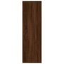 Voir la diapositive 4 : VIDAXL Armoire a livres chene marron 98x29x97,5 cm