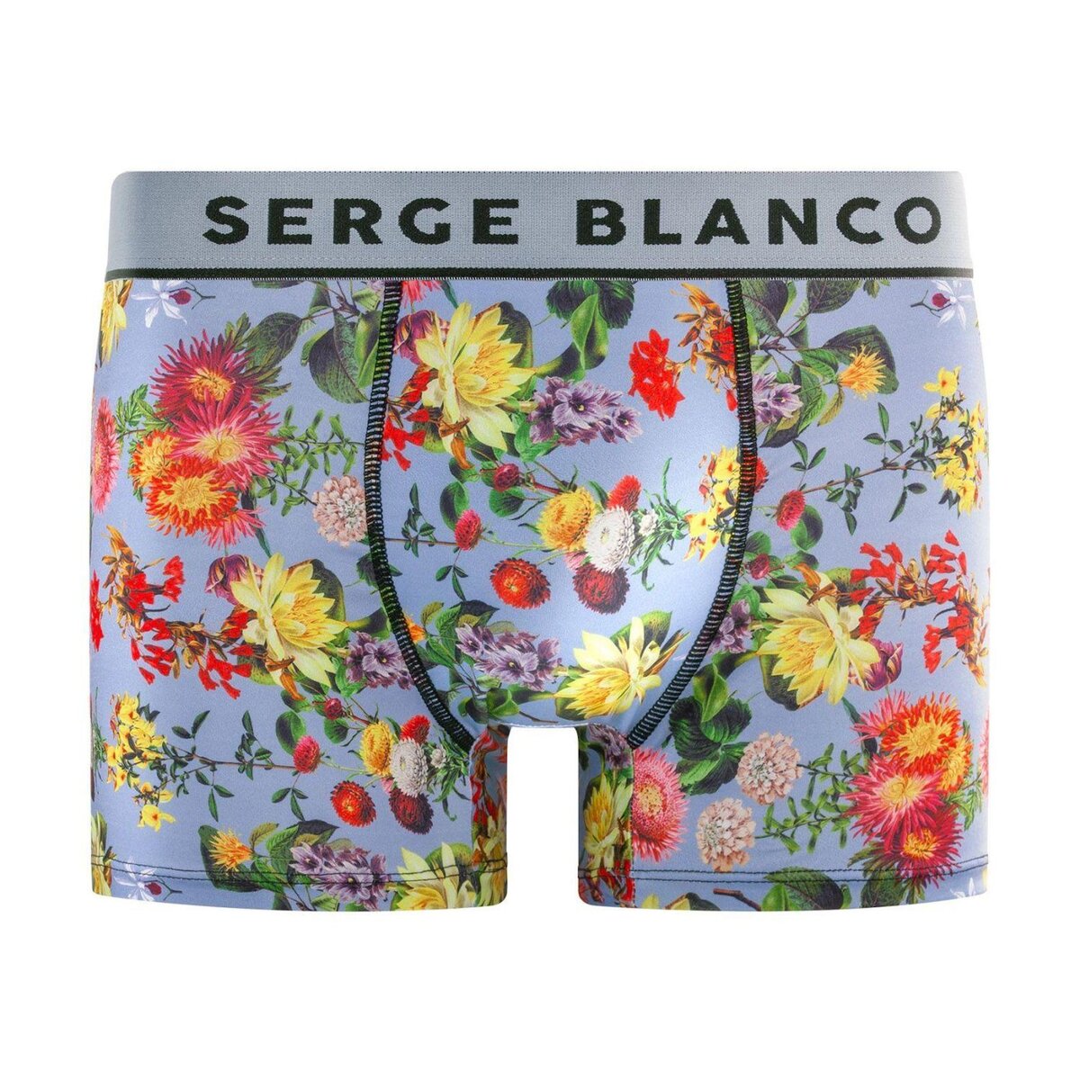 SERGE BLANCO Lot de 3 boxers subl homme