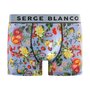Voir la diapositive 3 : SERGE BLANCO Lot de 3 boxers subl homme