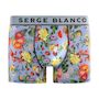 Voir la diapositive 3 : SERGE BLANCO Lot de 3 boxers subl homme